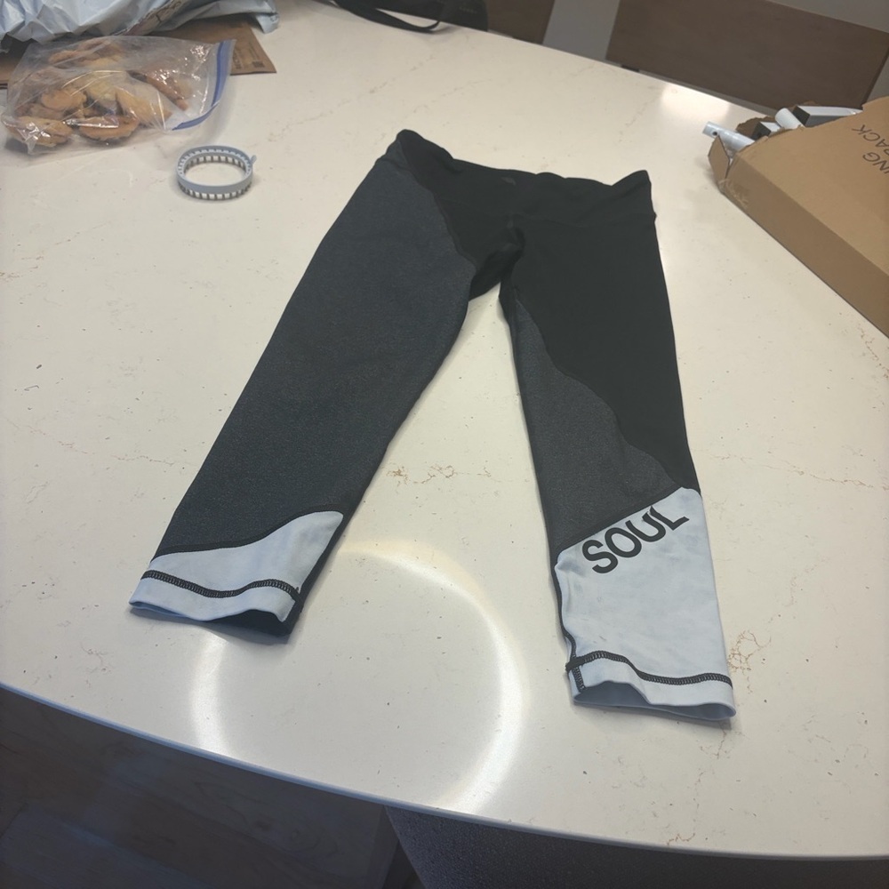 SOUL Cycle Workout Activewear Leggings Small